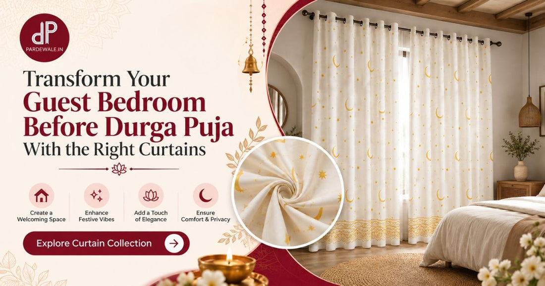 Best Curtains for Guest Bedrooms