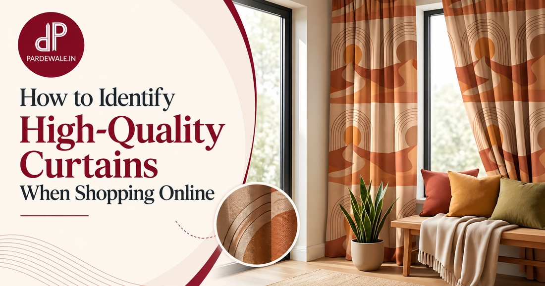 How to Identify High-Quality Curtains When Shopping Online