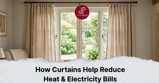 How Curtains Help Reduce Heat and Electricity Bills in Surat