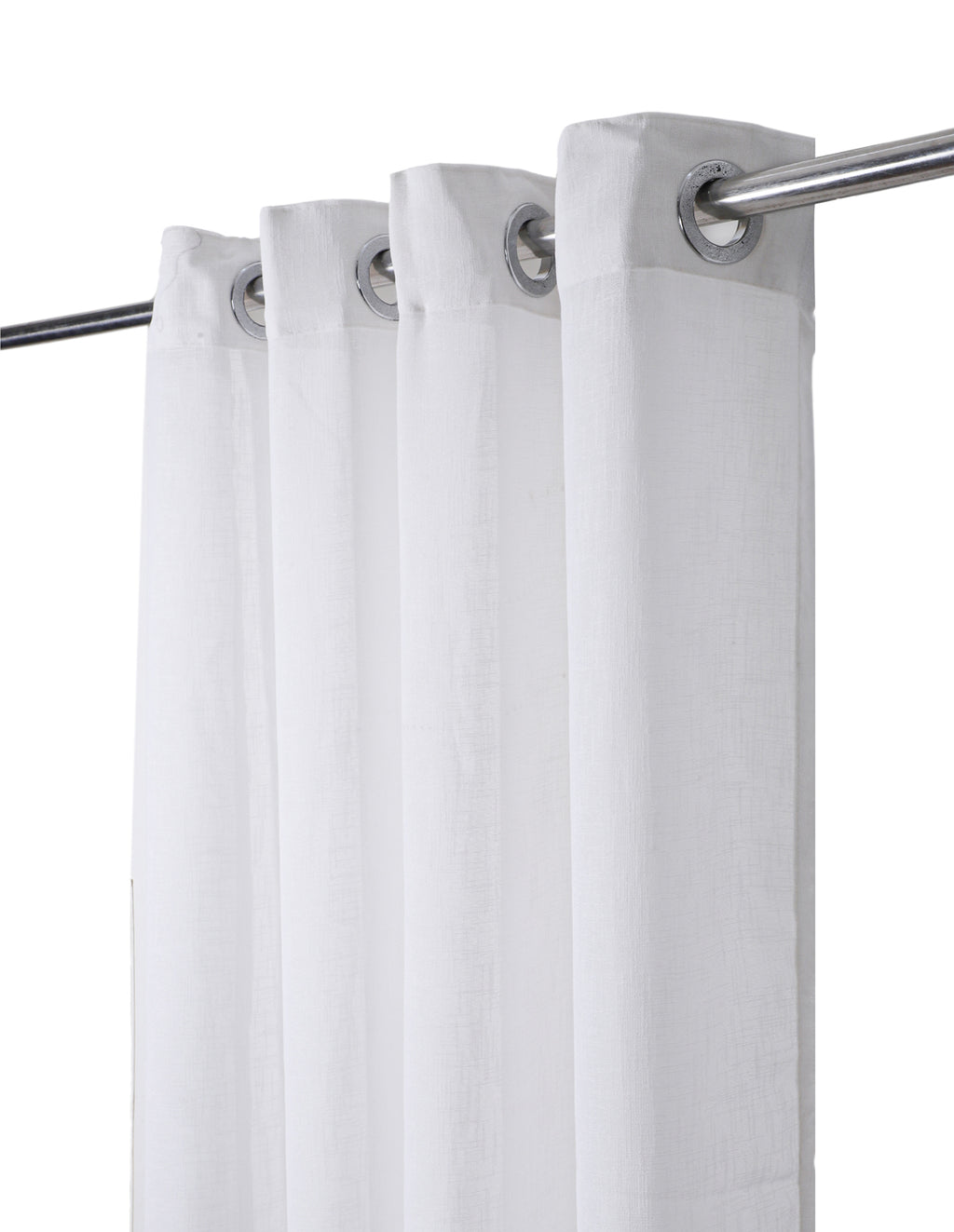 Linen Sheer - White (Pack of 1)