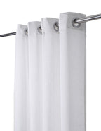 Linen Sheer - White (Pack of 1)