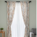 Cotton Light - Room Darkening Stripes Decorative curtains - Pack of 1 Curtain