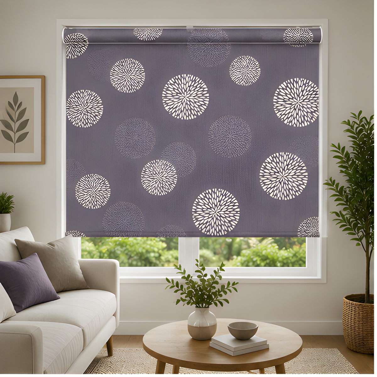 Smart blinds for modern homes | Roller & Roman Blinds | Premium Quality Prints