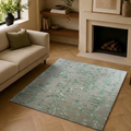 Simple & Area Rug for modern homes - Square - Premium Wool Carpet