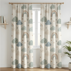 Eye cache Kids design Prints - Pack Of 1 Curtain