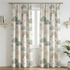 Eye cache Kids design Prints - Pack Of 1 Curtain