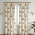 Eye cache Kids design Prints - Pack Of 1 Curtain