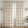 Eye cache Kids design Prints - Pack Of 1 Curtain