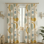 Eye cache Kids design Prints - Pack Of 1 Curtain