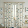 Eye cache Kids design Prints - Pack Of 1 Curtain