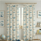 Eye cache Kids design Prints - Pack Of 1 Curtain