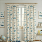 Eye cache Kids design Prints - Pack Of 1 Curtain