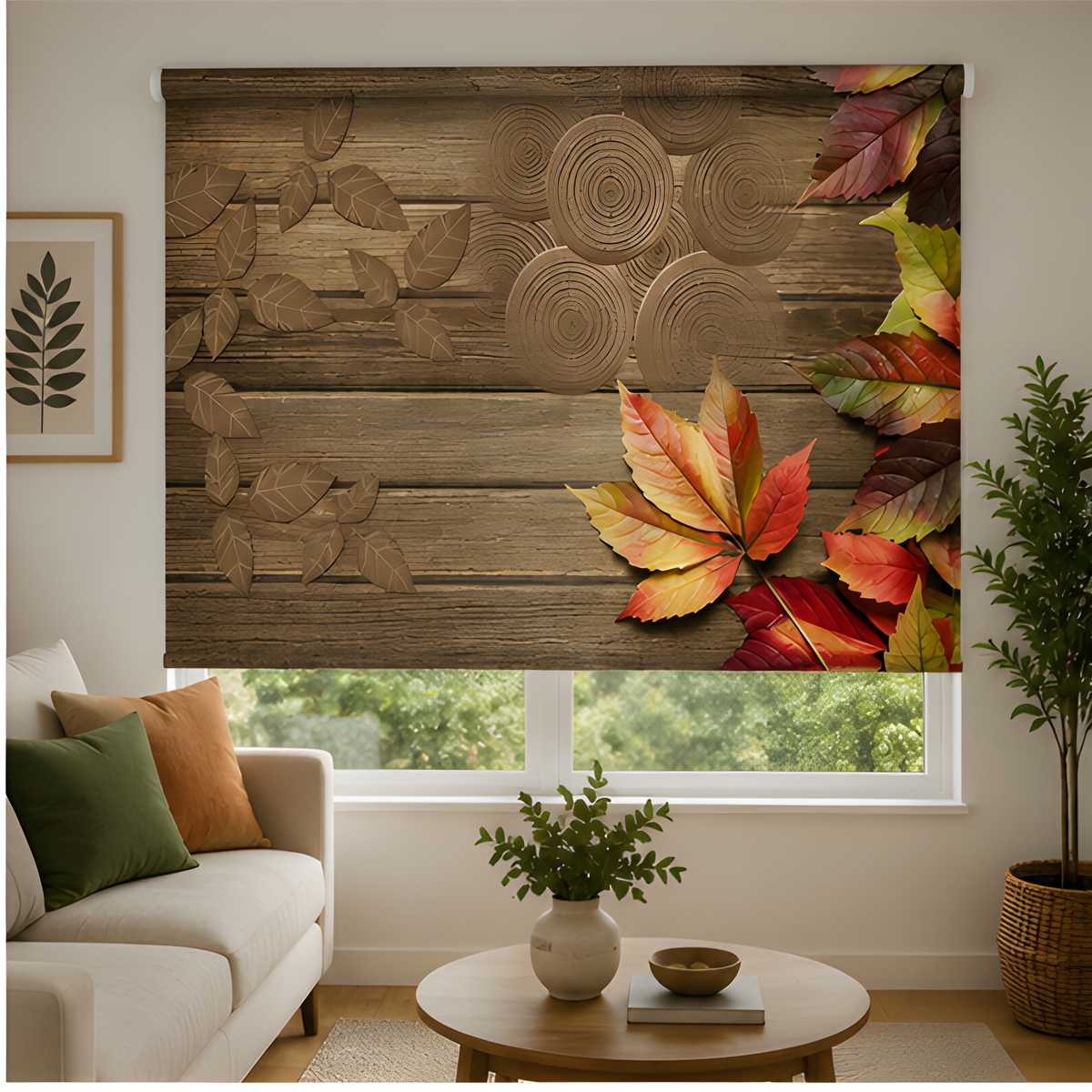 Spring flower theme  blind design  | Roller & Roman Blinds | Premium Quality Prints