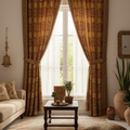 Shop Cotton Light - Room Darkening Floral Curtains Online