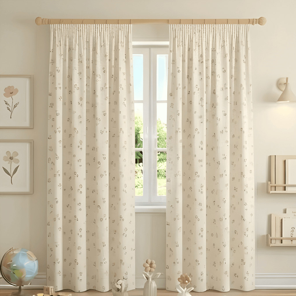 Space Adventure Kids Curtain - Pack Of 1 Curtain
