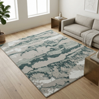 Mixed color rug design for modern homes - Square - Premium Wool Carpet