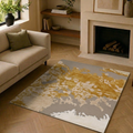 Mixed color pattern rug design - Square - Premium Wool Carpet