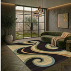 Abstract rug - rectangle