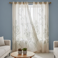 buy floral patterned curtains 