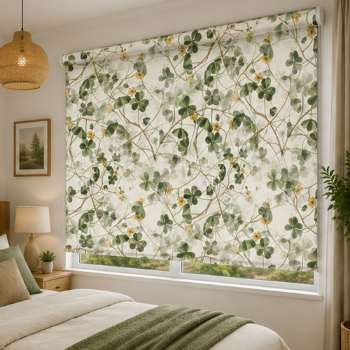Aesthetic garden theme | Roller & Roman Blinds | Premium Quality Prints