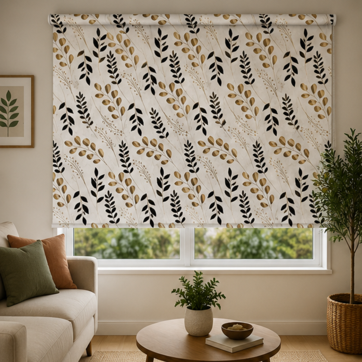 Blinds for Living Room | Kitchen | Smaller Windows