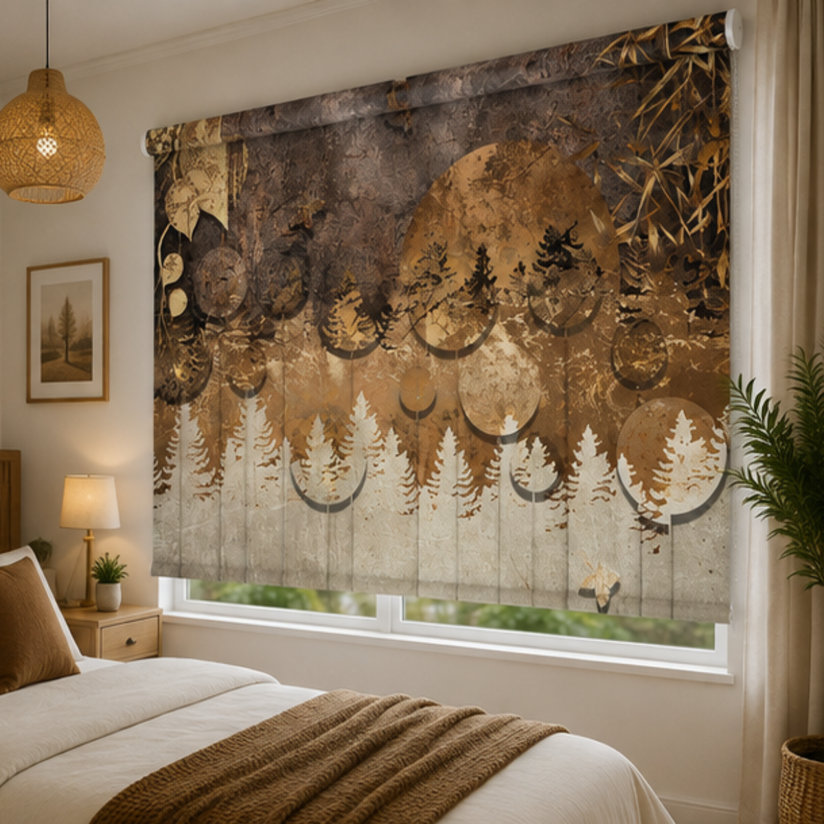 Spring season theme  | Roller & Roman Blinds | Premium Quality Prints