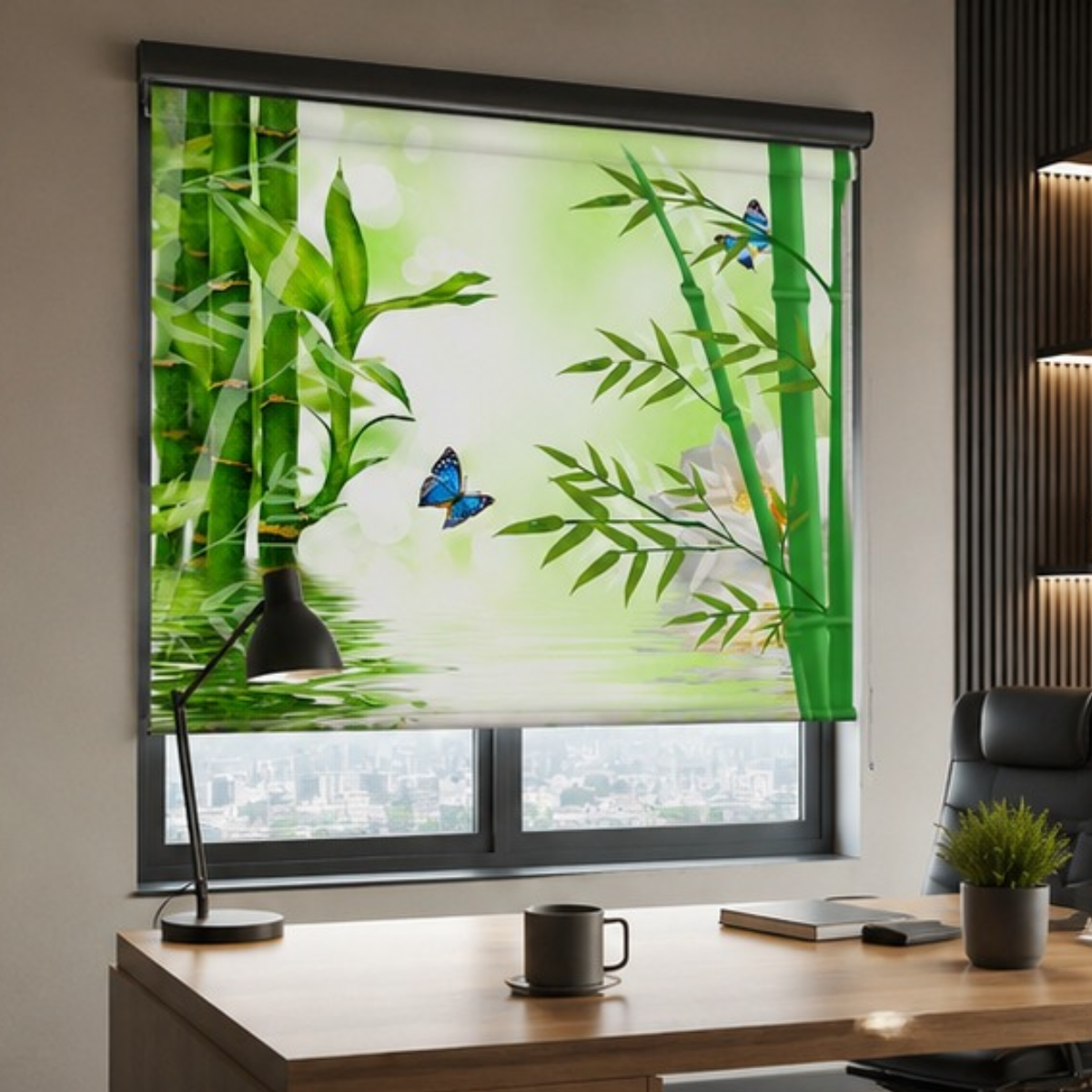 Aesthetic nature Blinds design | Roller & Roman Blinds | Premium Quality Prints