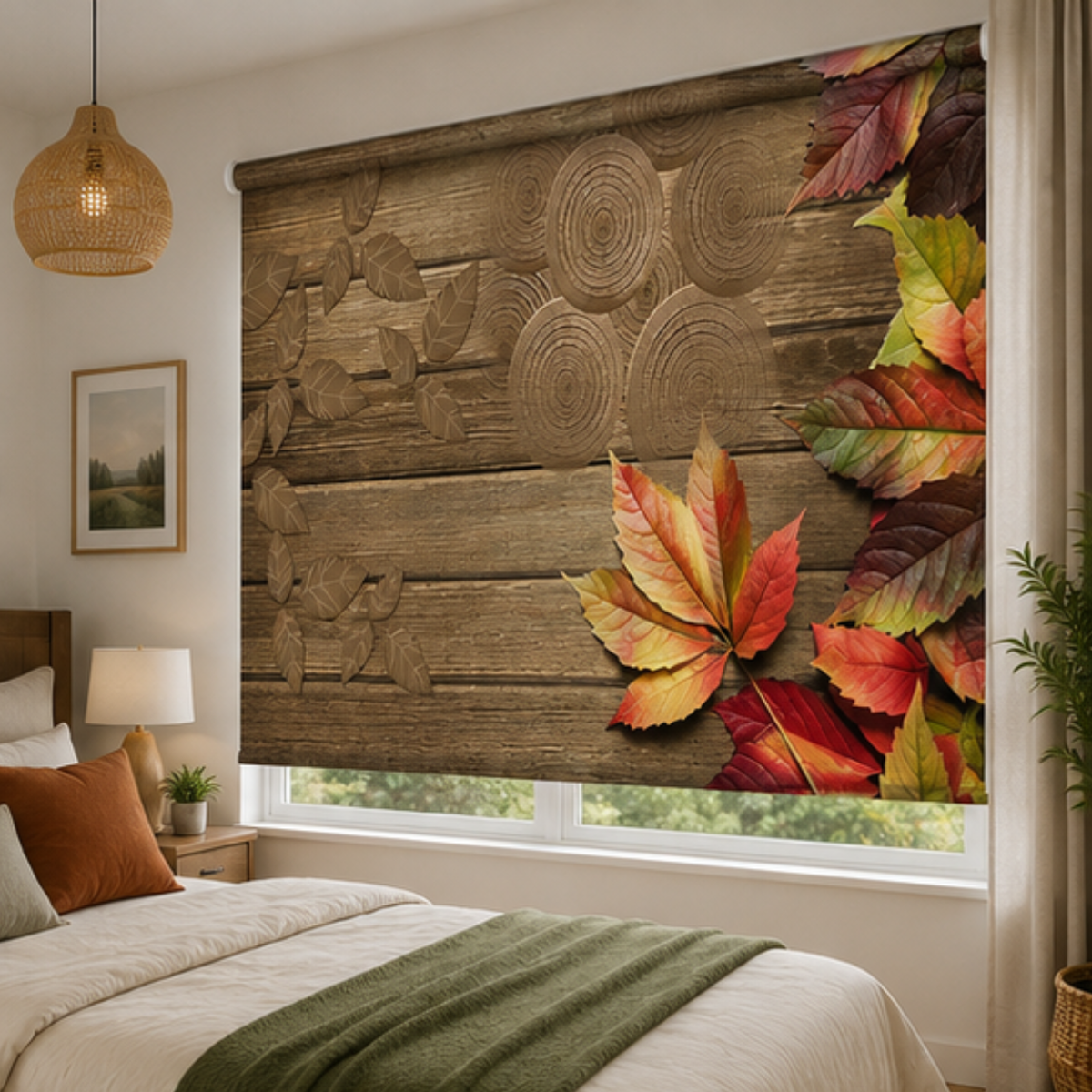 Spring flower theme  blind design  | Roller & Roman Blinds | Premium Quality Prints