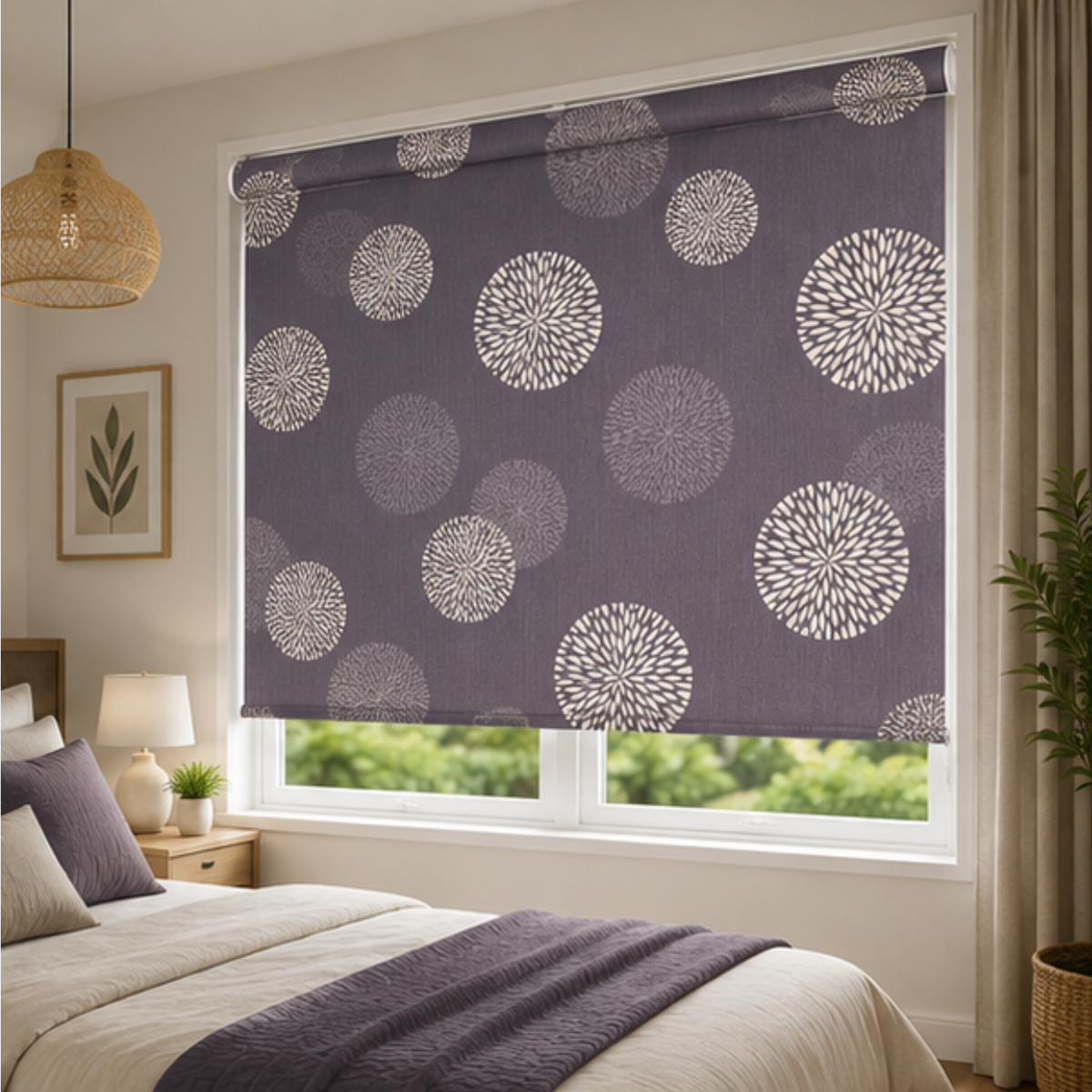 Smart blinds for modern homes | Roller & Roman Blinds | Premium Quality Prints