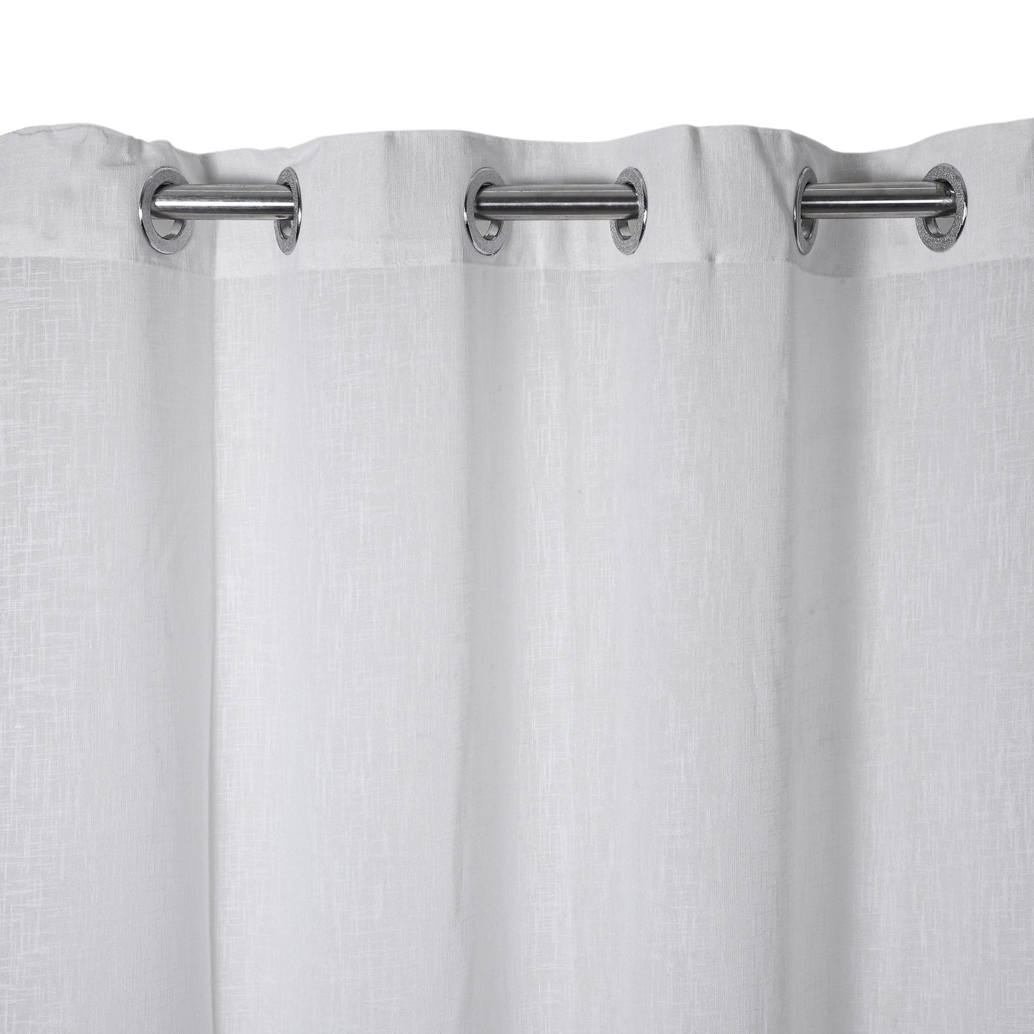 Linen Sheer - White (Pack of 1)