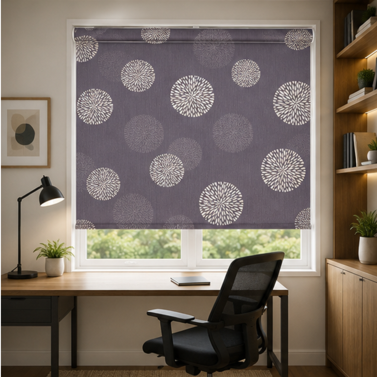 Smart blinds for modern homes | Roller & Roman Blinds | Premium Quality Prints