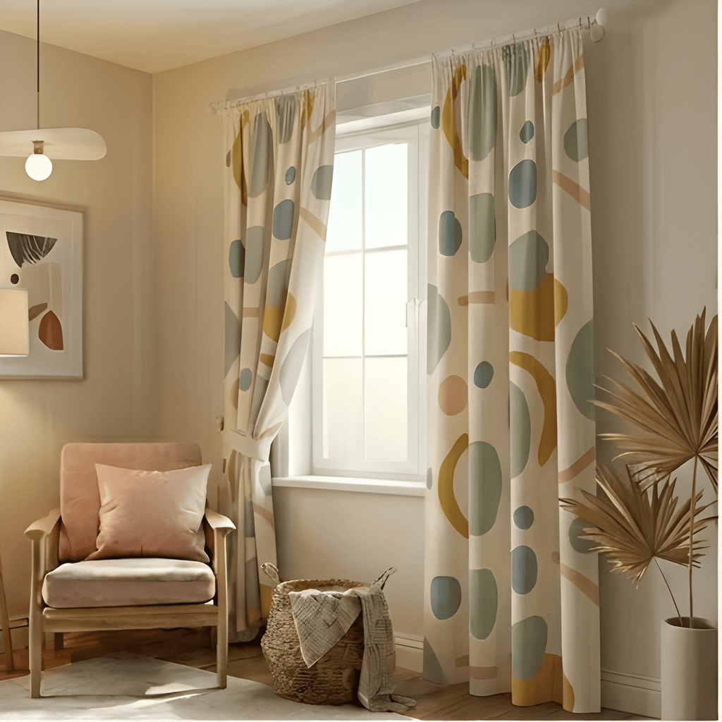 Eye cache Kids design Prints - Pack Of 1 Curtain