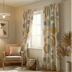 Eye cache Kids design Prints - Pack Of 1 Curtain