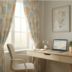 Eye cache Kids design Prints - Pack Of 1 Curtain