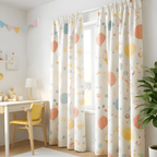 Eye cache Kids design Prints - Pack Of 1 Curtain