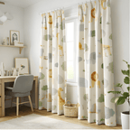 Eye cache Kids design Prints - Pack Of 1 Curtain