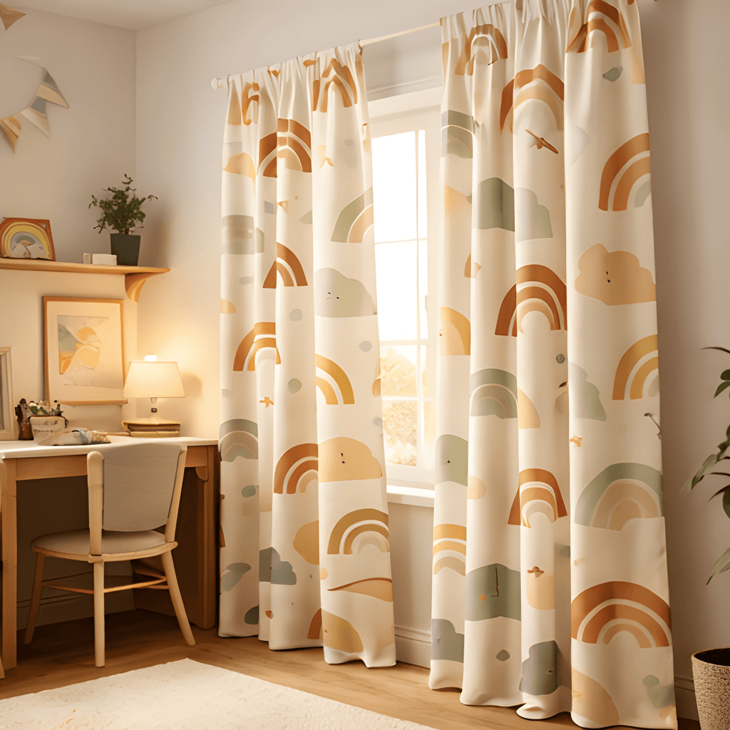 Moonlight Star Kids Curtain - Pack Of 1 Curtain