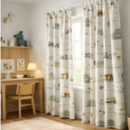 Dino World Kids Curtain - Pack Of 1 Curtain