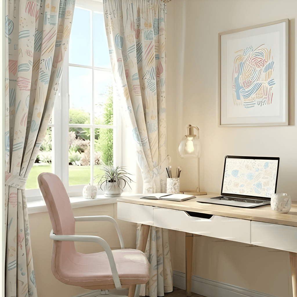 Rainbow Dream Kids Curtain - Pack Of 1 Curtain