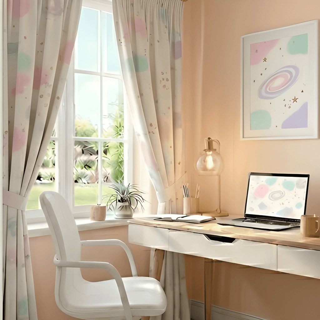 Kids Theme Printed Curtain  - Pack Of 1 Curtain