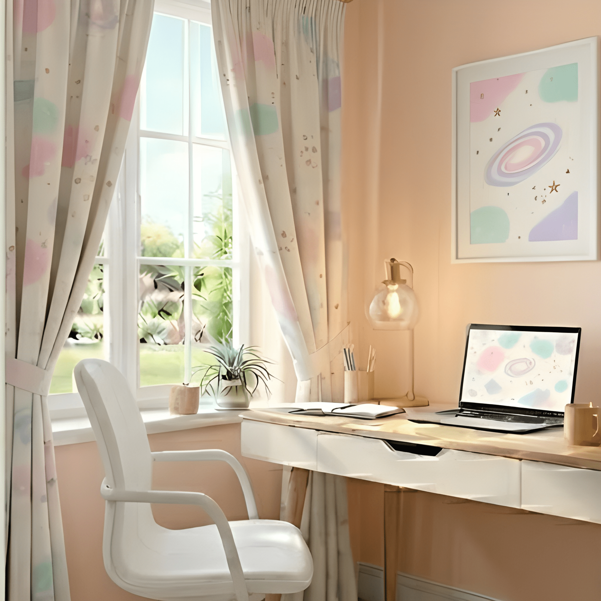 Kids Theme Printed Curtain  - Pack Of 1 Curtain