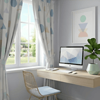 Colorful Kids Printed Curtain  - Pack Of 1 Curtain
