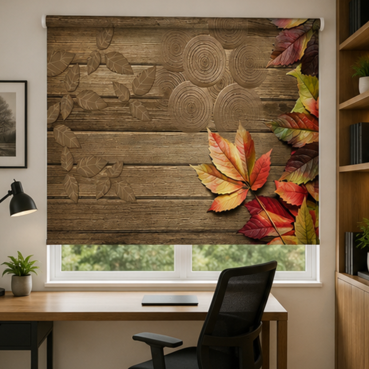 Spring flower theme  blind design  | Roller & Roman Blinds | Premium Quality Prints