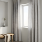 Geometric Harmony Luxe Curtain – Premium 100% Polyester - Pack Of 1 Curtain