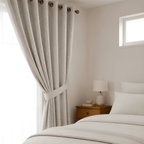 Textured Curtain - Oyester Grey - Pack of 1