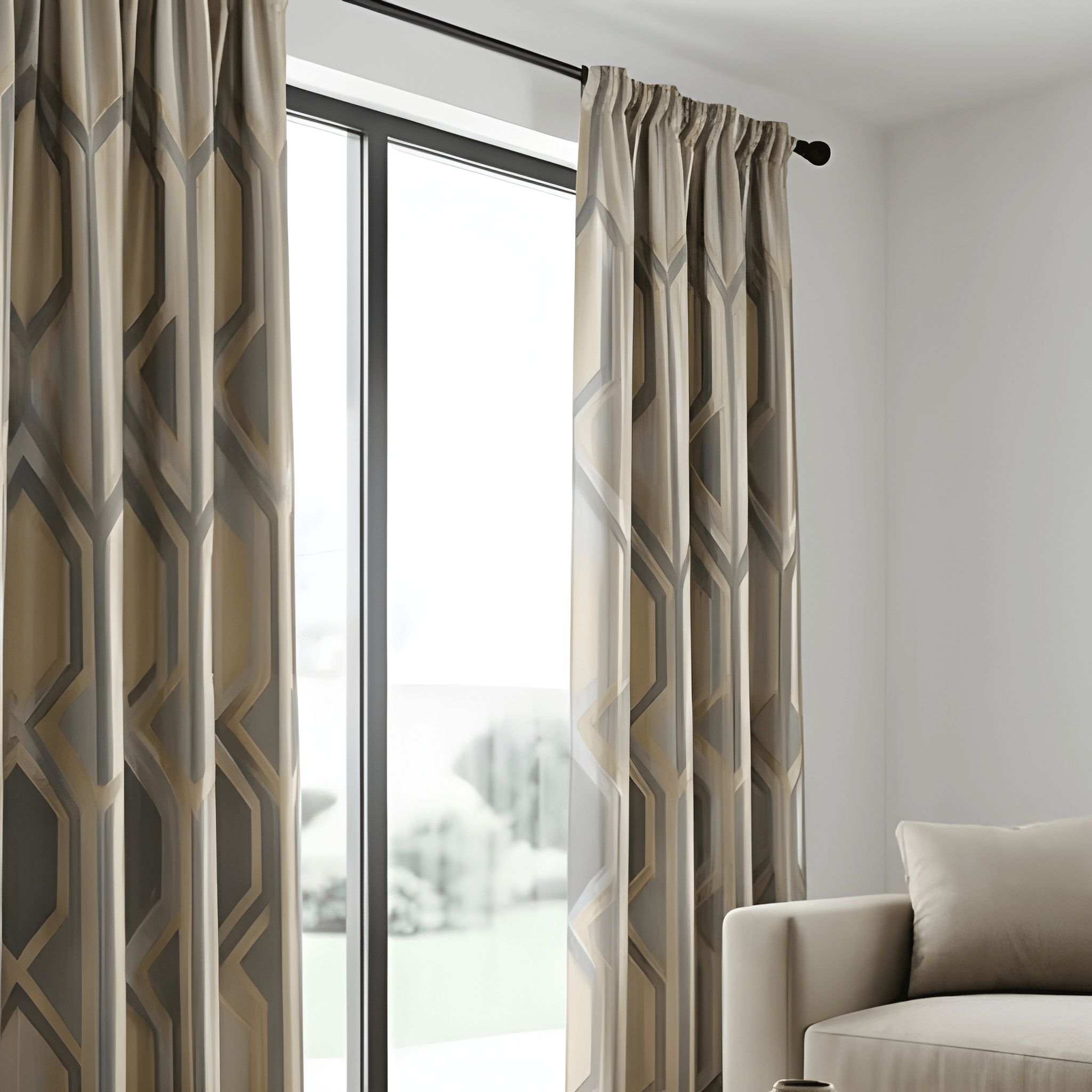 Shop designer curtains for windows online