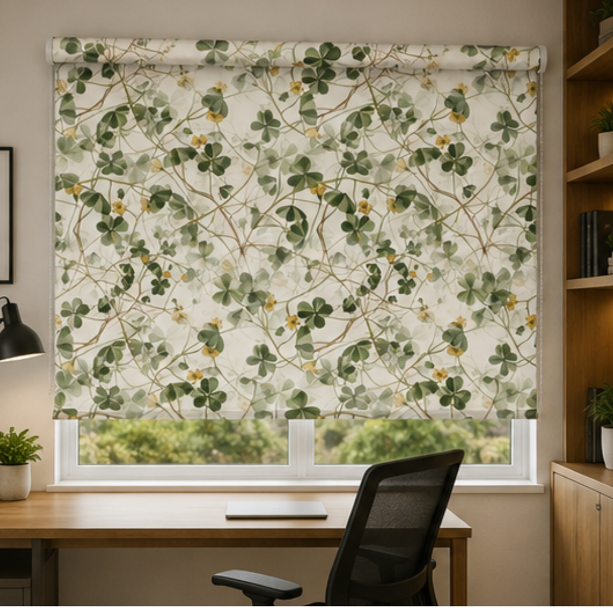 Aesthetic garden theme | Roller & Roman Blinds | Premium Quality Prints