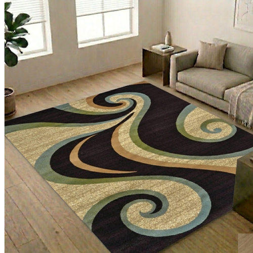 Abstract rug - rectangle
