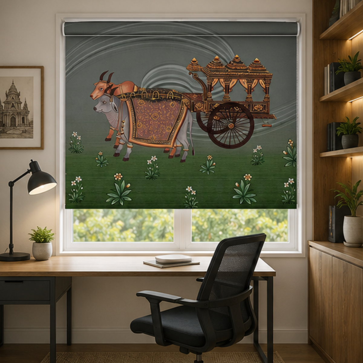 Cultural theme design | Roller & Roman Blinds | Premium Quality Prints