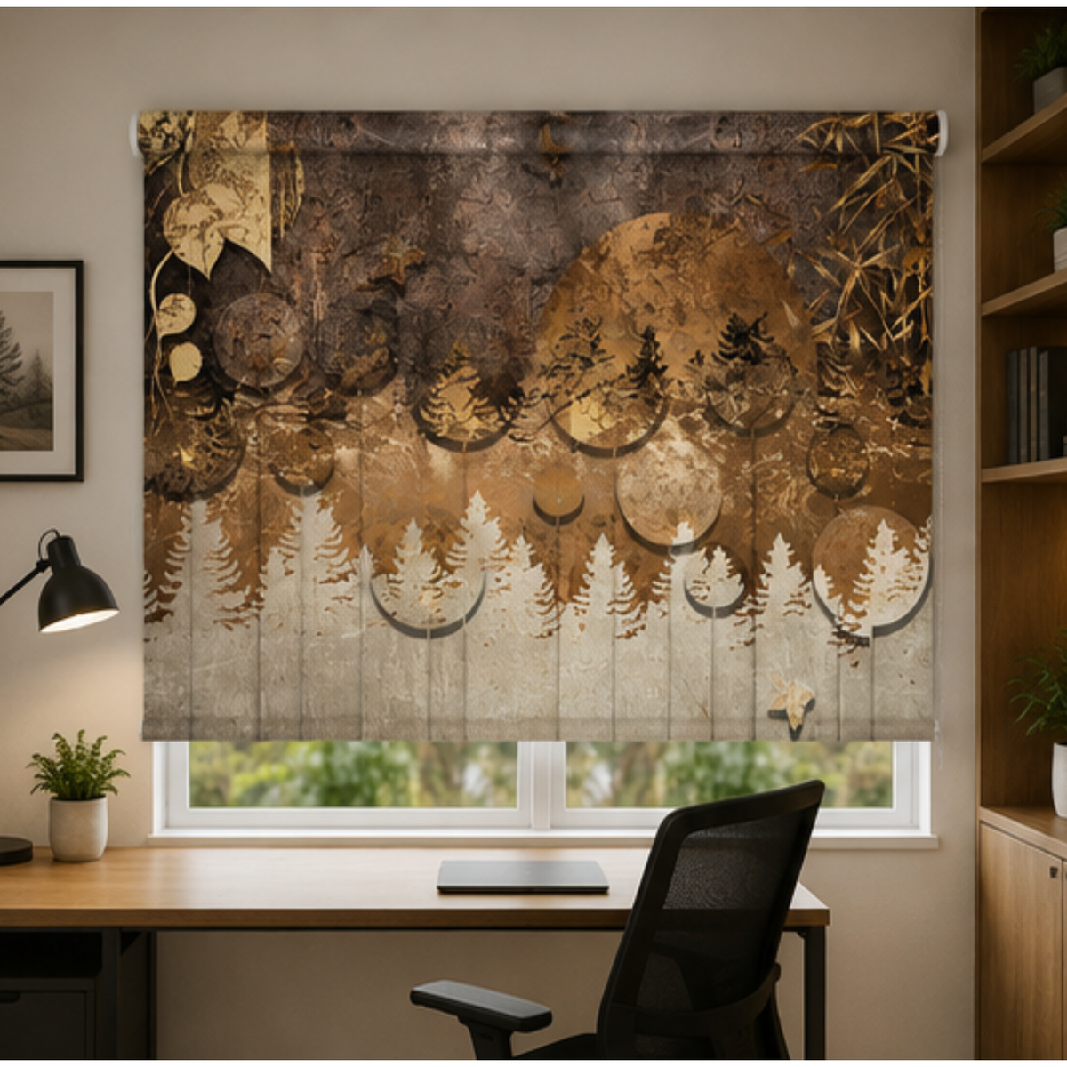 Spring season theme  | Roller & Roman Blinds | Premium Quality Prints